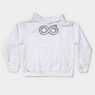 Inside Out-Outline Kids Hoodie